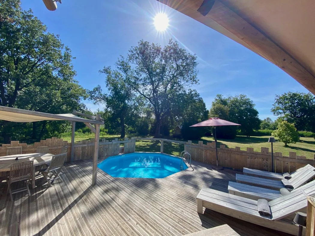 TENTE DE LUXE PISCINE PRIVÉE U Quarciu - La résidence
