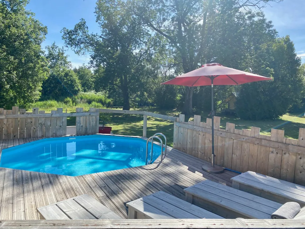 TENTE DE LUXE PISCINE PRIVÉE U Quarciu - La résidence