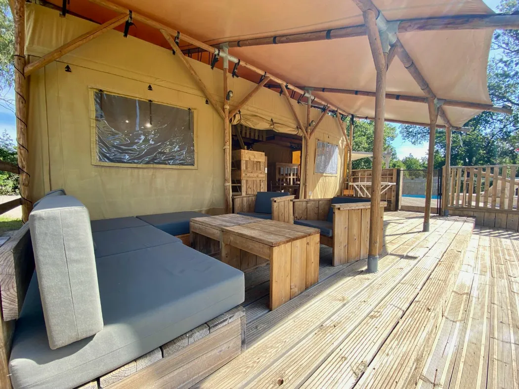 TENTE DE LUXE PISCINE PRIVÉE U Quarciu - La résidence