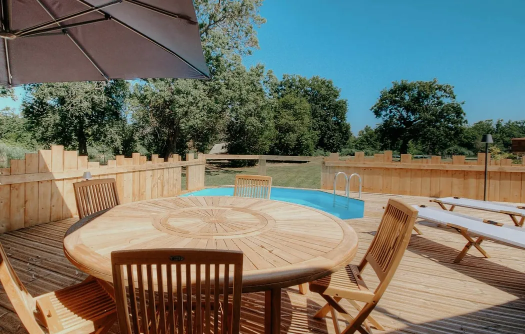 TENTE DE LUXE PISCINE PRIVÉE U Quarciu - La résidence