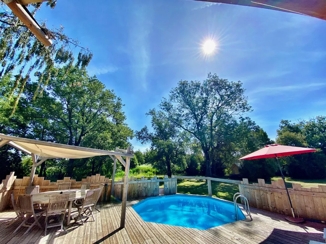 TENTE DE LUXE PISCINE PRIVÉE U Quarciu - La résidence